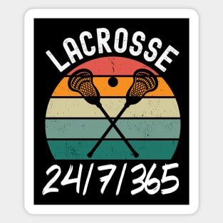 Lacrosse 24/7 Sticker